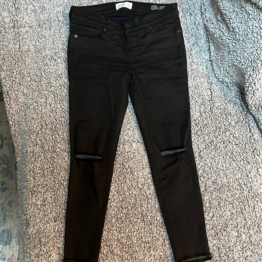 Blanqi Maternity Belly Support Skinny Jeans